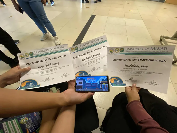 We joined in a game dev competition!