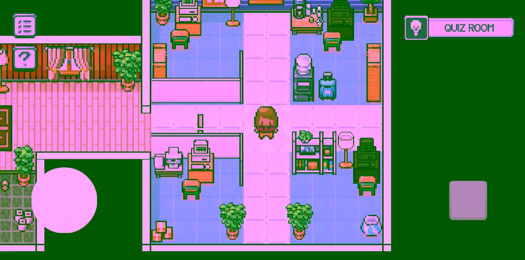 Single player game screen